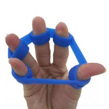 Imagem de Extensor Elástico Para Fortalecimento Dos Dedos Forte - Liveup