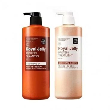 Imagem de KIT ROYAL JELLY PROTEIN SHAMPOO E TREATMENT 1000ML – MISE EN SCENE