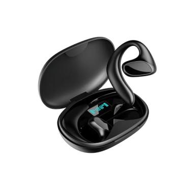 Imagem de MOUDOAUER Fone de ouvido tradutor, dispositivo tradutor de idiomas, fones de ouvido tradutores de 144 idiomas suporta chamadas, música