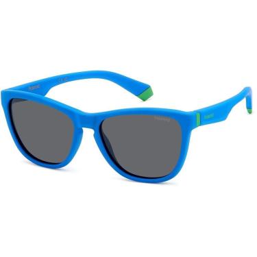 Imagem de Óculos de Sol Polaroid 8056 S FLL 49M9 Azul Masculino - Azul - Masculino - Único-Masculino