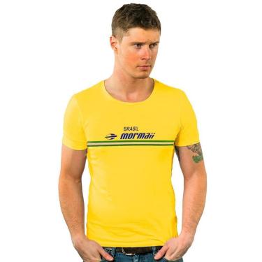 Imagem de Camiseta do Brasil Mormaii Dry-Masculino