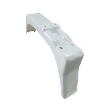 Imagem de Paralama Traseiro Mobilete Bikelete Caloi Xr Branco - MotoBor