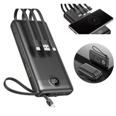 Imagem de Turbo Power Bank Universal 20.000Mah Portátil - Zonne