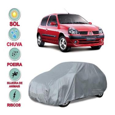 Imagem de Capa cobrir carro Clio Hatch 100% Impermeável Proteção Total Bezzter