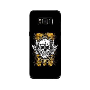 Imagem de Capa Adesivo Skin374 Verso Para Samsung Galaxy S8 - KawaSkin