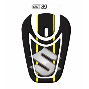 Imagem de Adesivo Protetor de Bocal Resinado Suzuki Yes Kit 039 - Resitank
