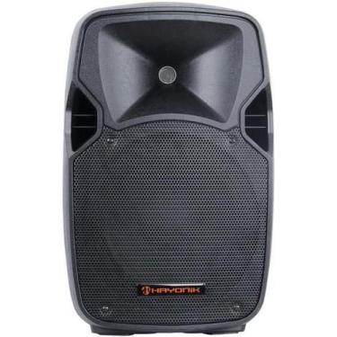Imagem de Caixa Acústica Ativa Hayonik CPA 10200 160W Bluetooth Preta F003