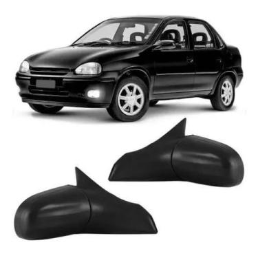 Imagem de Retrovisor Corsa Sedan Classic 2003 2004 2005 2006 2013 2014 2015 C/ C
