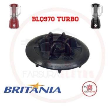 Imagem de Arrastador do Motor Original Liquidificador Britania BLQ970 Turbo