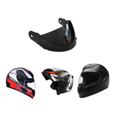 Imagem de Viseira Capacete Mixs Mx2 Versa 2.2Mm Fumê - Polivisor