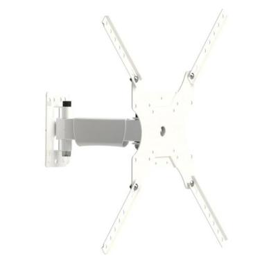 Imagem de Suporte TV Biarticulado Parede Led Smart TV 23" - 56" Branco - BRASFOR
