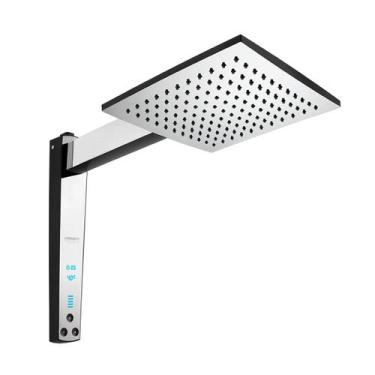 Imagem de Chuveiro Lorenzetti Acqua Century Digital Preto 127v 5500w, 110V