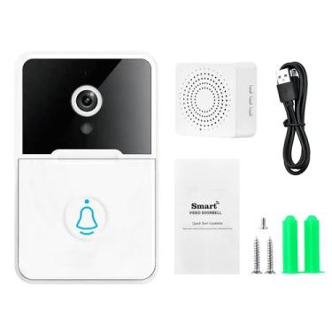 Imagem de Interfone C/câmera Doméstico  Segurança Apartamentos Porta - BELLATOR