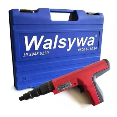 Imagem de Pistola Fixação Finca Pino á Polvora PRA 10 Walsywa