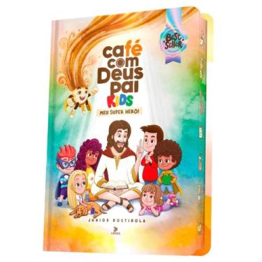 Imagem de Café com Deus Pai Kids 2025  Meu Super Herói Capa Dura  365 dias  Juni