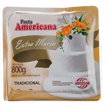Imagem de Pasta americana tradicional 800g Arcolor