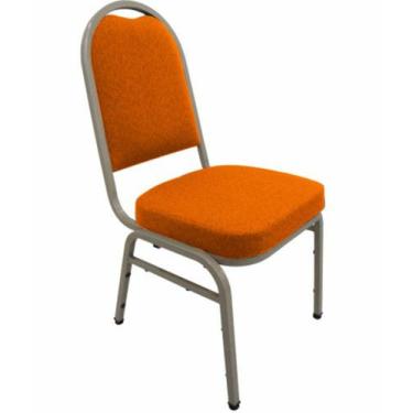 Imagem de Cadeira para Hotel e Auditório Linha Hotel Laranja - Design Office Móv