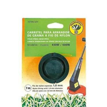Imagem de Fio Nylon Cortador Grama 1,8 Mm Fio 78798/284 Tramontina -5mts