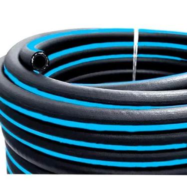 Imagem de Mangueira Flexivel Preta 5/16 Com 500Psi Rolo De 20 Metros - Gasflex