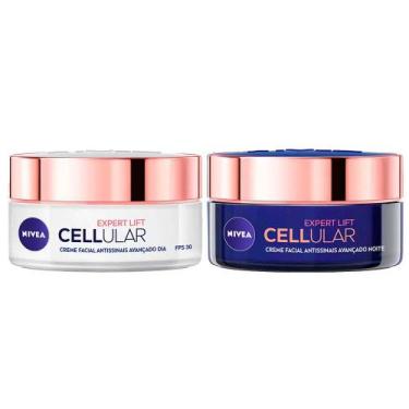 Imagem de Nívea Expert Lift Kit  Creme Facial Antissinais Dia + Creme Facial Ant