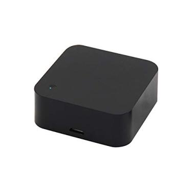 Imagem de Controle remoto infravermelho inteligente WiFi (2,4 GHz) habilitado para controle remoto universal infravermelho para ar condicionado, TV, DVD, ventilador usando o aplicativo Smart Life compatível c