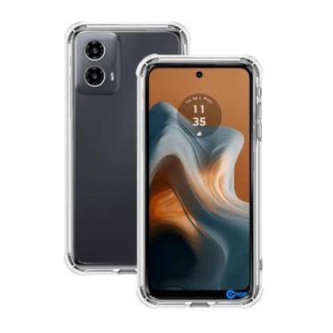 Imagem de Capa Antishock e Impacto em TPU para Novo Moto G34