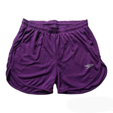 Imagem de Short Adulto Feminino Speedo II, G, Uva, Uva