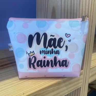 Imagem de Kit 20 necessaires trapézio m dia das mães - PIPIA PRESENTES