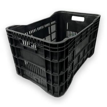 Imagem de Caixa Plástica Multiuso 56x30x31 - 4 Unidades - Barca Utilidades