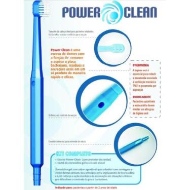 Imagem de Power Clean (KIT) - Dispositivo para Remoção Placa Bacteriana, Resíduo