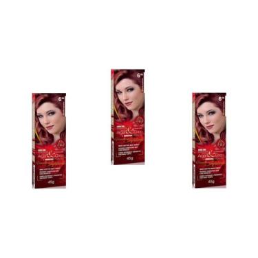 Imagem de TINTURA BEAUTY COLOR CREME ARGAN COLORS 03x96.44 RUIVO CLARO INDECIFRA
