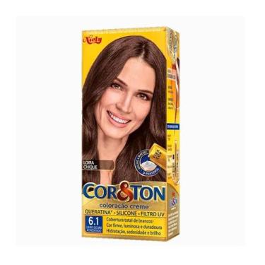 Imagem de Coloração Cor&Ton Creme Loreal 6.0 louro Escuro Acinzentado