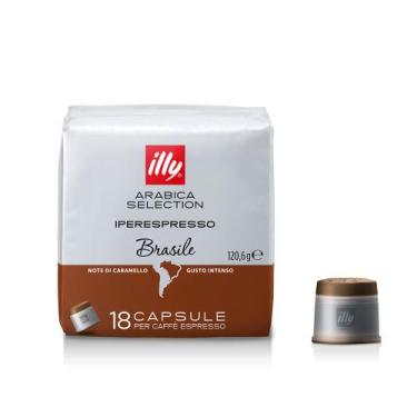 Imagem de Café Illy IperEspresso Brasil em cápsulas 18 unidades