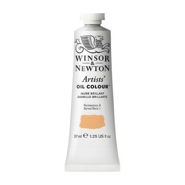 Imagem de Tinta Óleo Artist 37ml Winsor & Newton S1 Escolha a Cor, JAUNE BRILLAN