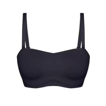 Imagem de Sutiã Alças Removíveis Triumph 24865 Microfibra, Preto, 50