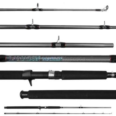 Imagem de Vara Para Carretilha Lamazon Marlin 8'0" (2,40m) 40-60lbs - 2 Partes