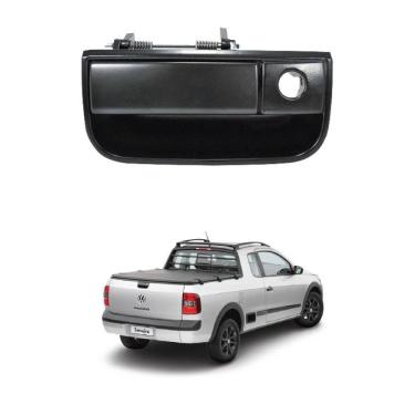 Imagem de Maçaneta Tampa Caçamba Saveiro G5 G6 09 A 16 Sem Chave [F103]