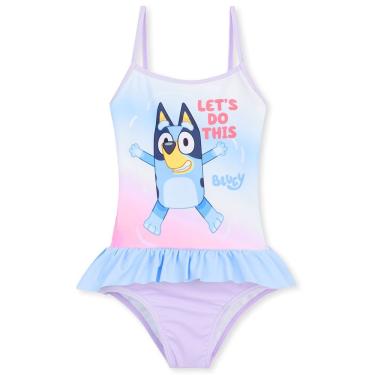 Imagem de Traje de natação Bluey Girls Full Body Swimsuit 4-5 anos