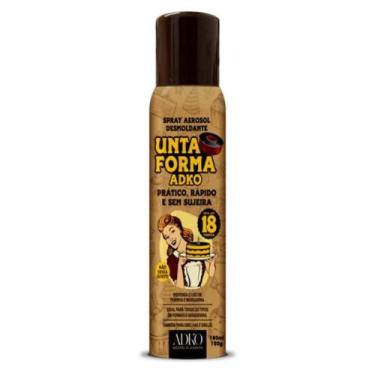 Imagem de Desmoldante spray unta forma adko 180ml - big poc