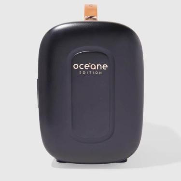 Imagem de Mini Geladeira Preta - Skincare Fridge Océane Edition 4l Océ - Oceane
