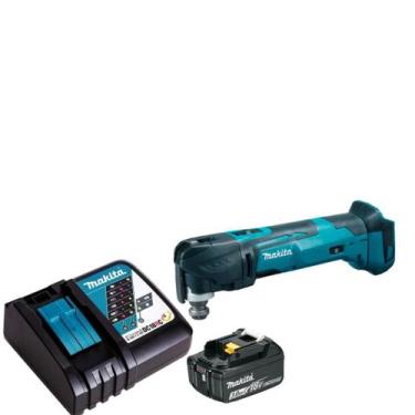Imagem de Multi Ferramenta A Bateria 18v 3ah Makita Dtm51z Bivolt