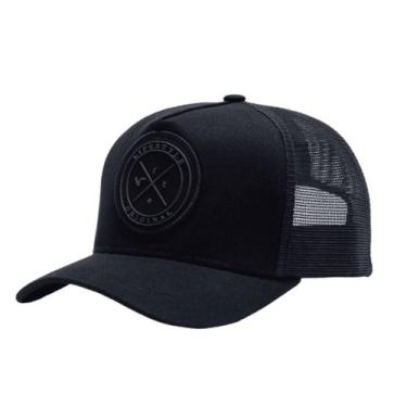 Imagem de Boné VRT Freestyle Preto Patch Preto