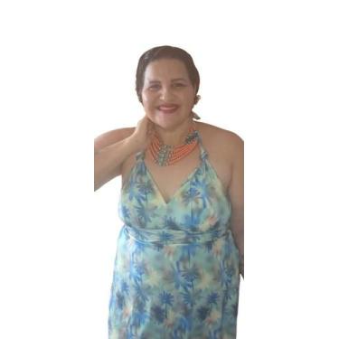 Imagem de maiô com saia  plus size  para gordinhas conforto e elegância  - Alton