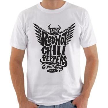 Imagem de Camiseta Red Hot Chili Peppers - Give it Away 1991 - Somar, P
