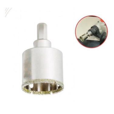 Imagem de Serra Copo Diamantado 40mm P/ Porcelanato Cerâmica Mármore - cortag