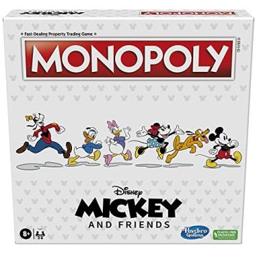 Imagem de Hasbro Monopólio de jogos: Disney Mickey e Friends Edition Jogo de Tabuleiro, Idades 8+