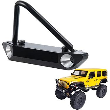 Imagem de SWX RC Front Bumper Metal Bumper for 1/24 RC Crawler Truck Car SCX24 AXI90081 AXI00001 AXI00002 Deadbolt Upgrade Parts