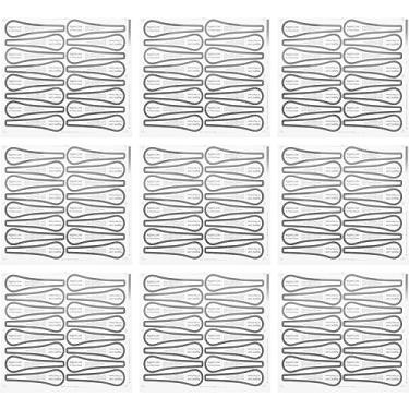 Imagem de Forros de roupa de banho 100 peças de forros adesivos transparentes de proteção, tiras adesivas, tiras de fio dental para roupa de banho, biquíni, roupa de banho, roupa de banho