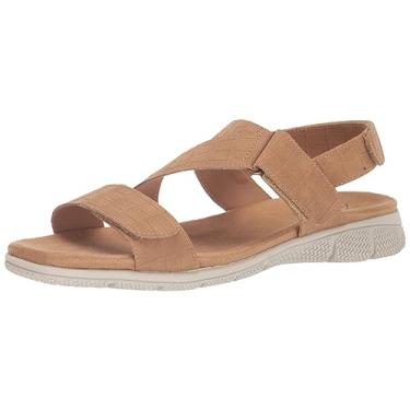 Imagem de Trotters Mocassim feminino Uma, Tan Croco, 41