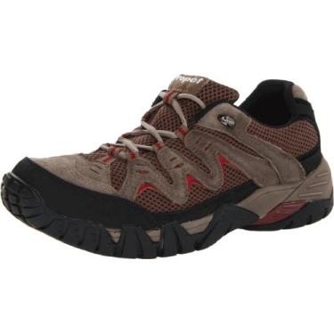 Imagem de Propet Blazer Tênis masculino, Gunsmoke/vermelho, 11 D US